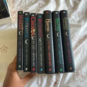 House of Night Series by P. C. Cast and Kristin Cast